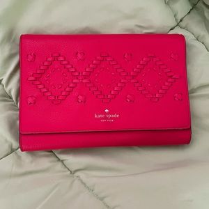 NWOT Kate Spade crossbody clutch